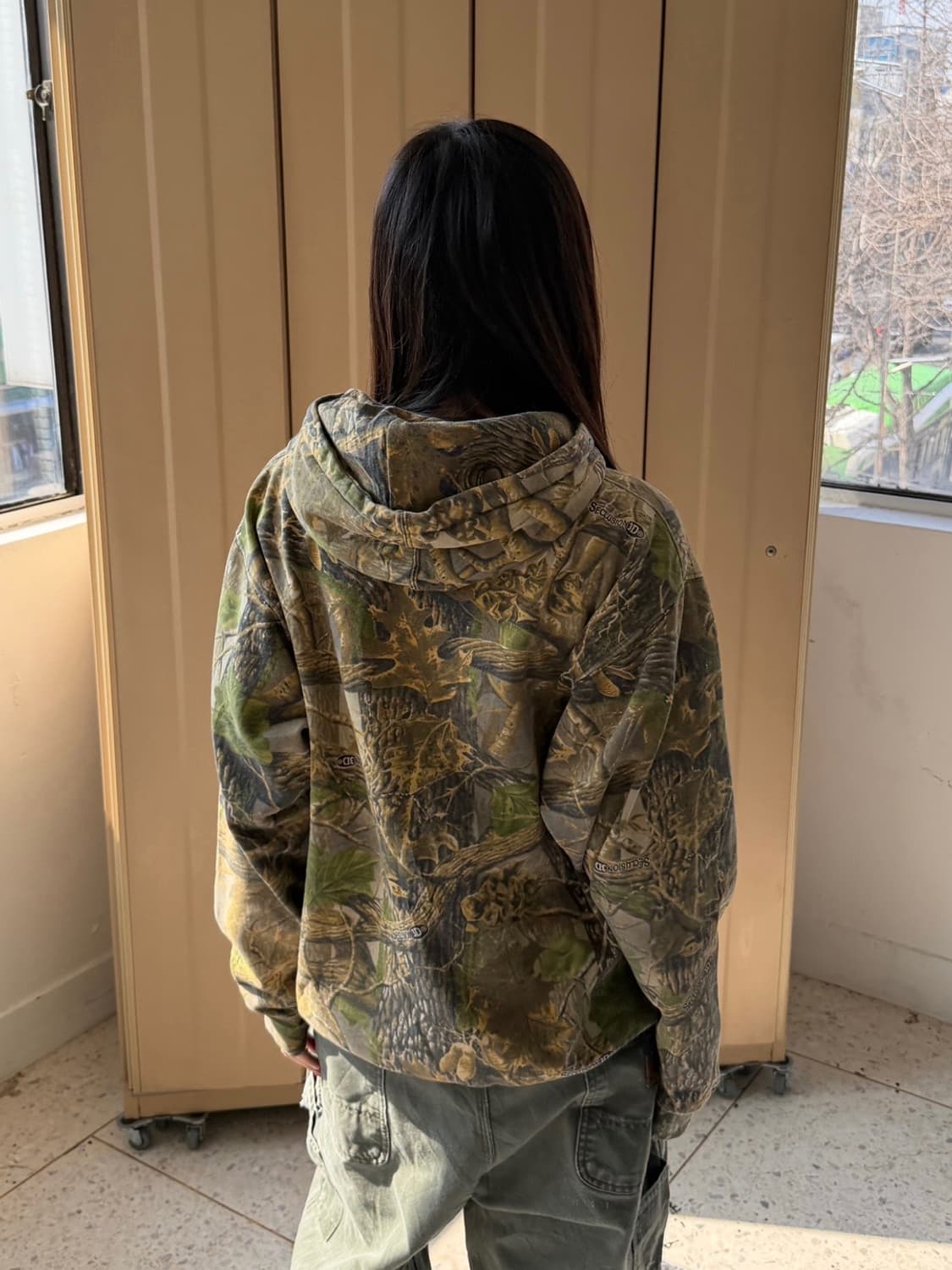 밀리터리 리얼트리 후드티 상품이미지4