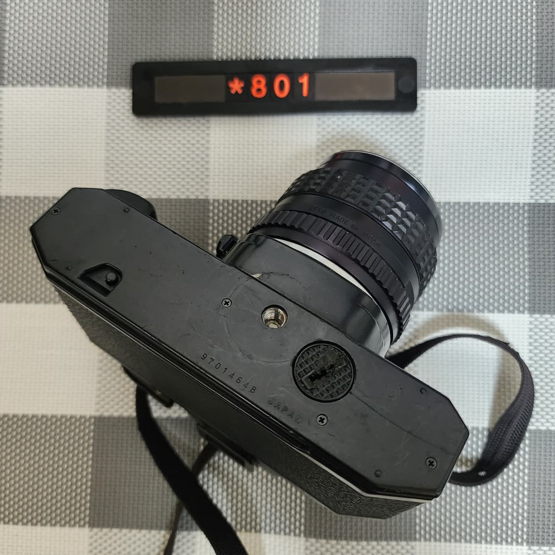 리코 XR-8 필름카메라 블랙바디 1.4 단렌즈 상품이미지5