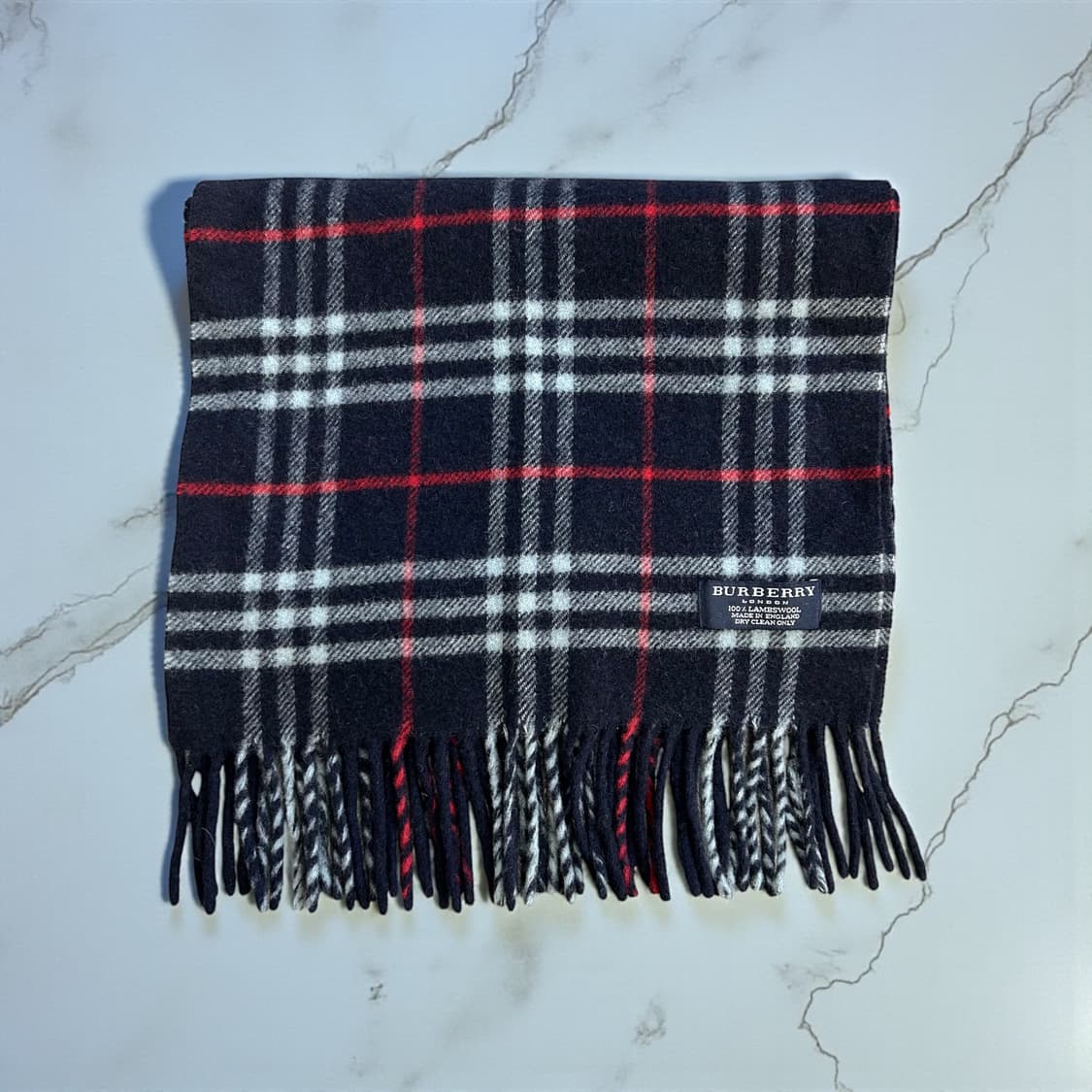 버버리 램스울 노바체크 머플러 상품이미지2