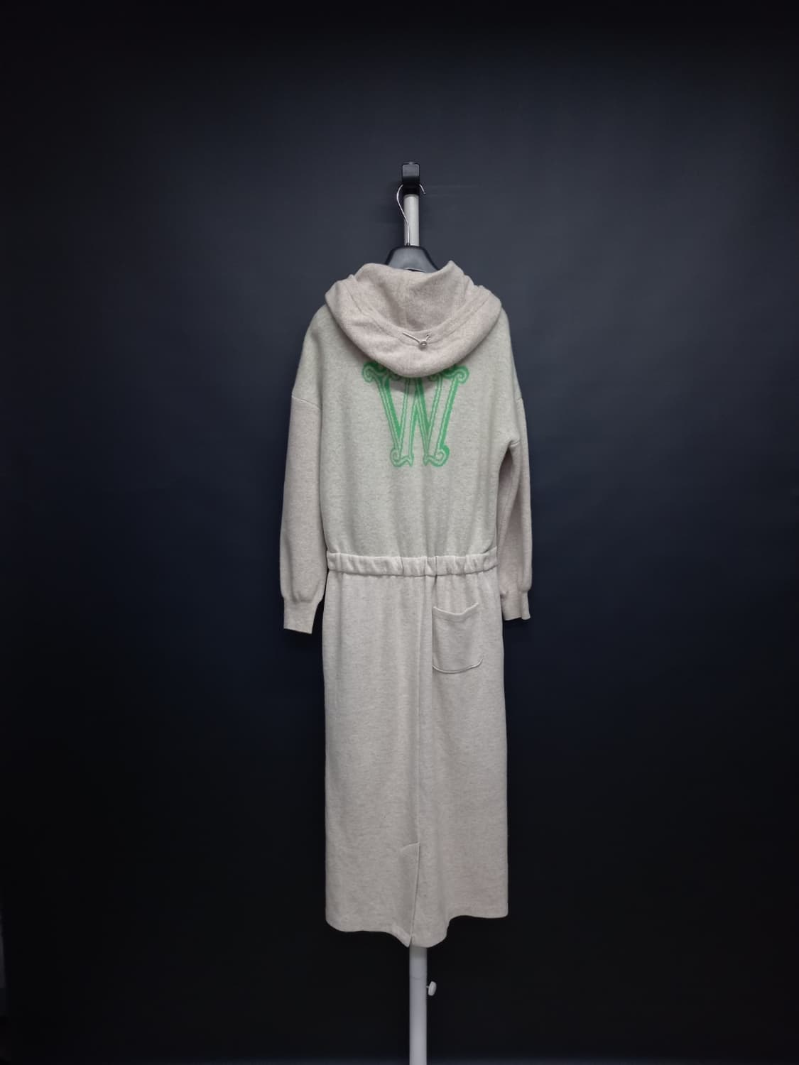 오즈세컨 추동 백 자카드 니트 맥시원피스 44.55 상품이미지2