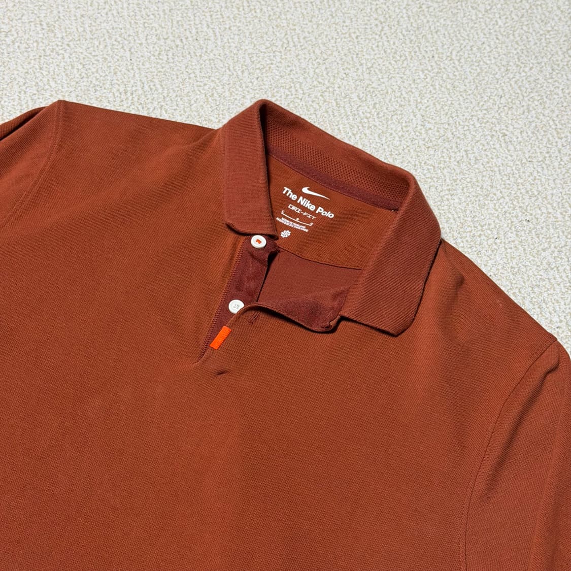 나이키 L 드라이핏 폴로 긴발 롱슬리브 상품이미지2