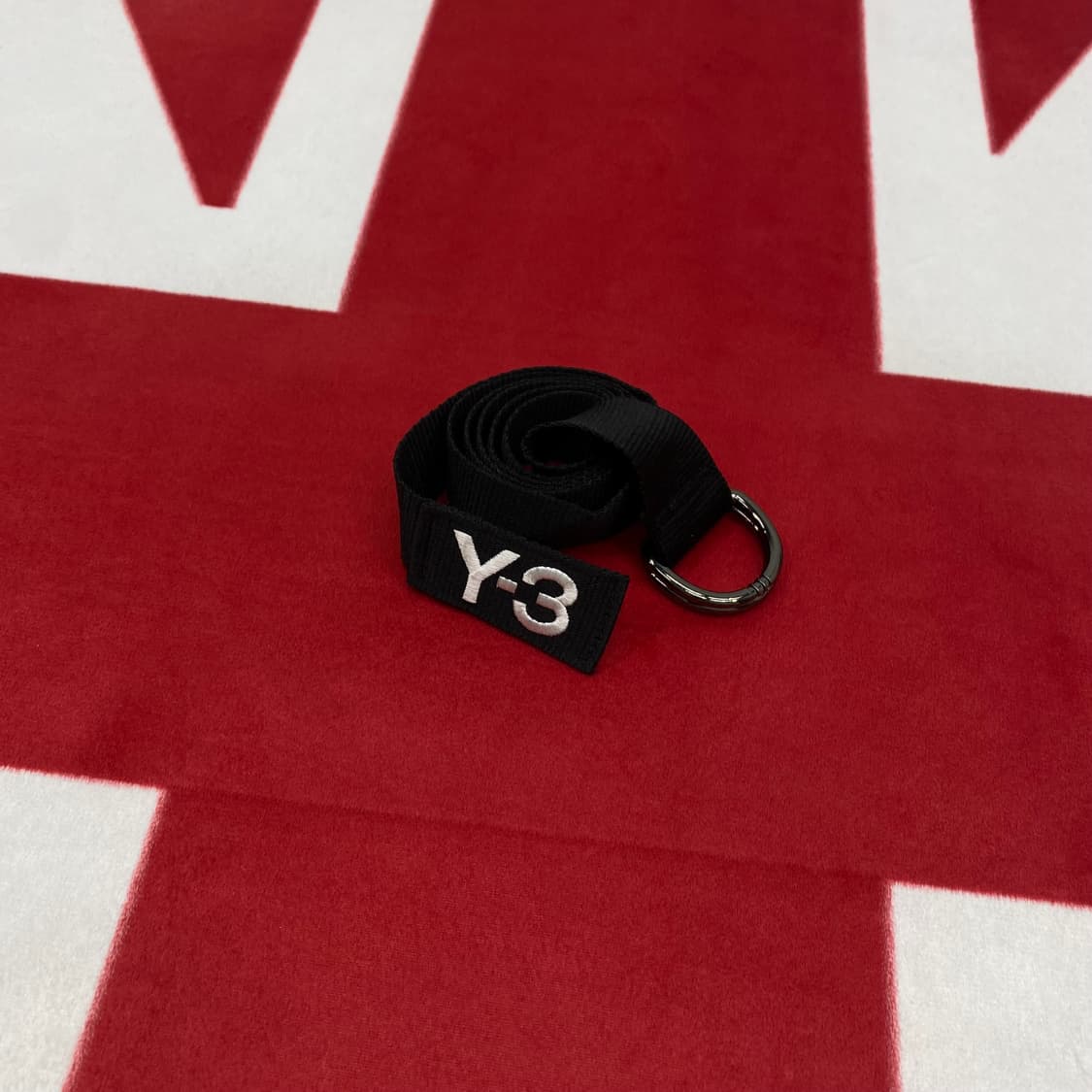 Y-3요지야마모토 벨트 120cm 상품이미지1