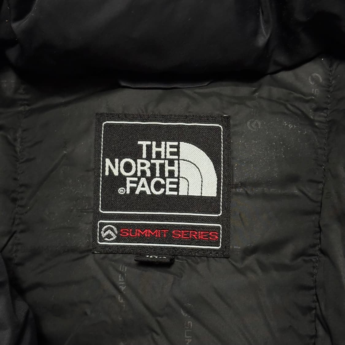 100 노스페이스 써밋 800 네이비 구스다운 패딩 상품이미지4