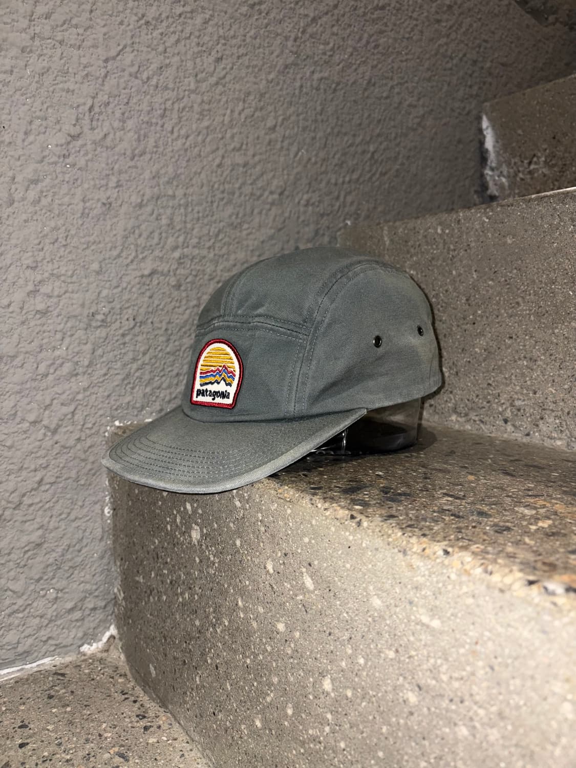 파타고니아 리사이클 캠프캡 상품이미지4