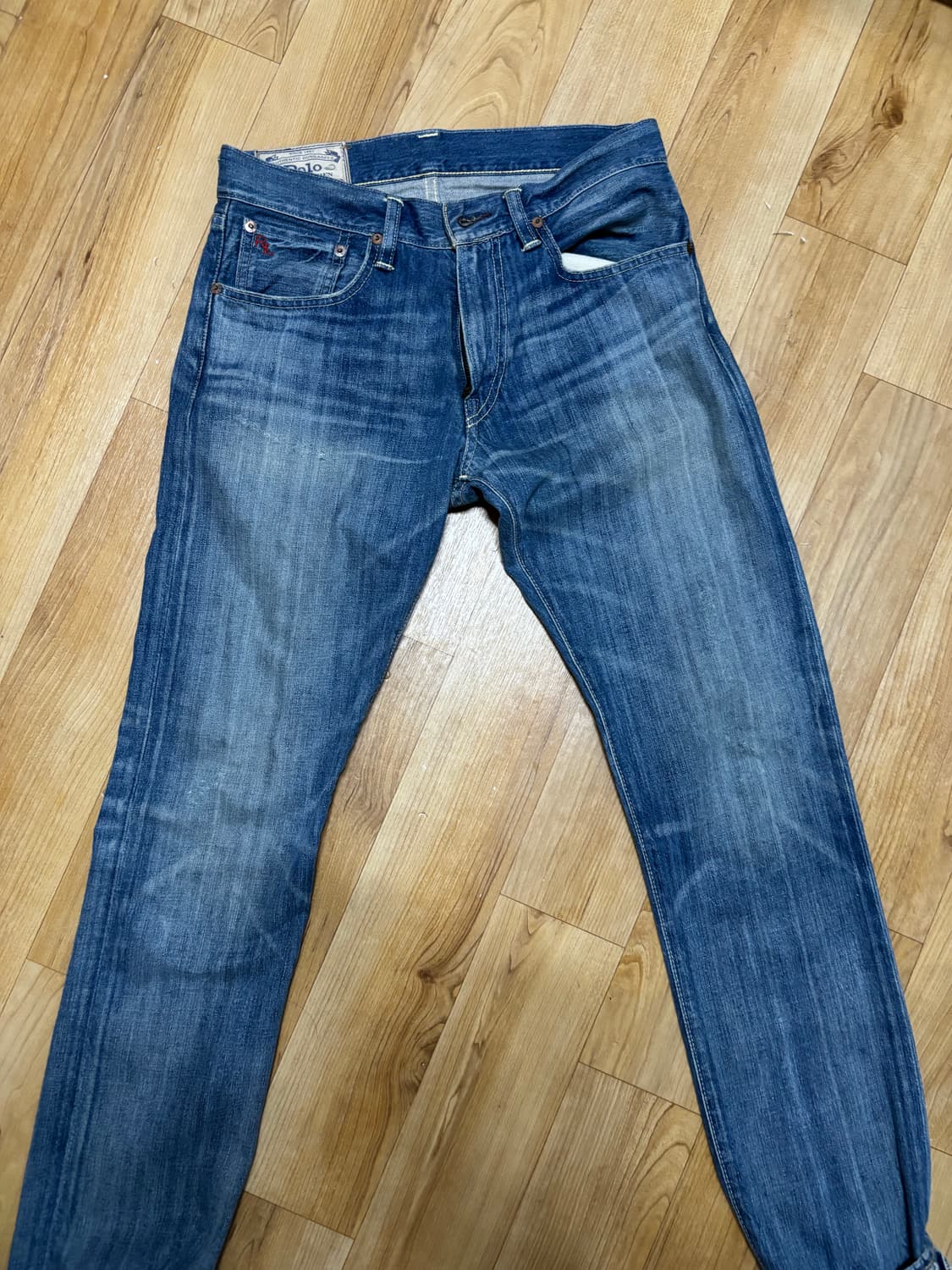 90s 폴로 랄프 로렌 빈티지 데님진 상품이미지6