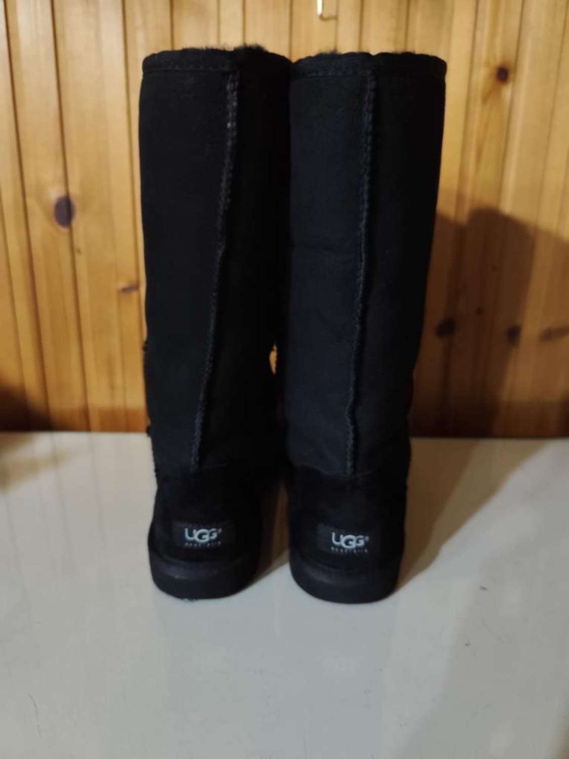 w8 250mm 어그 클래식 톨 레더 부츠 방한부츠  상품이미지5