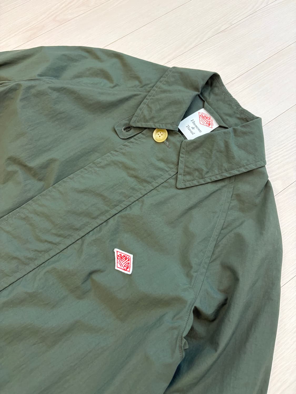 단톤 간절기 나일론 워크자켓 34 상품이미지2