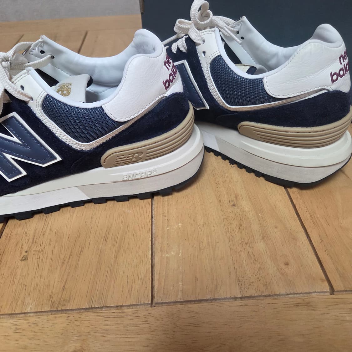265 뉴발란스574 레거시 네이비 상품이미지3