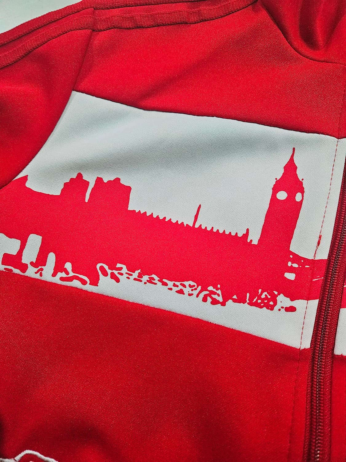 ☆빈티지아디다스☆런던저지탑 상품이미지5