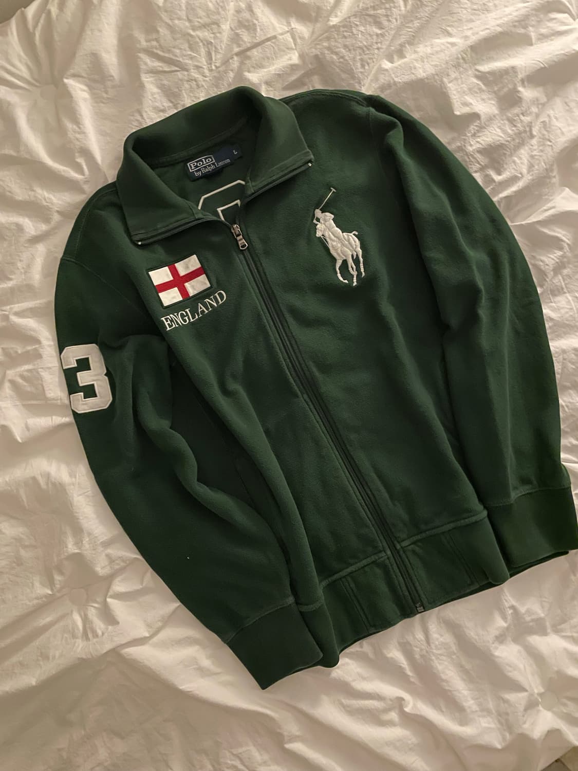 폴로 랄프로렌 빅포니 잉글랜드 코튼집업 #3 상품이미지2