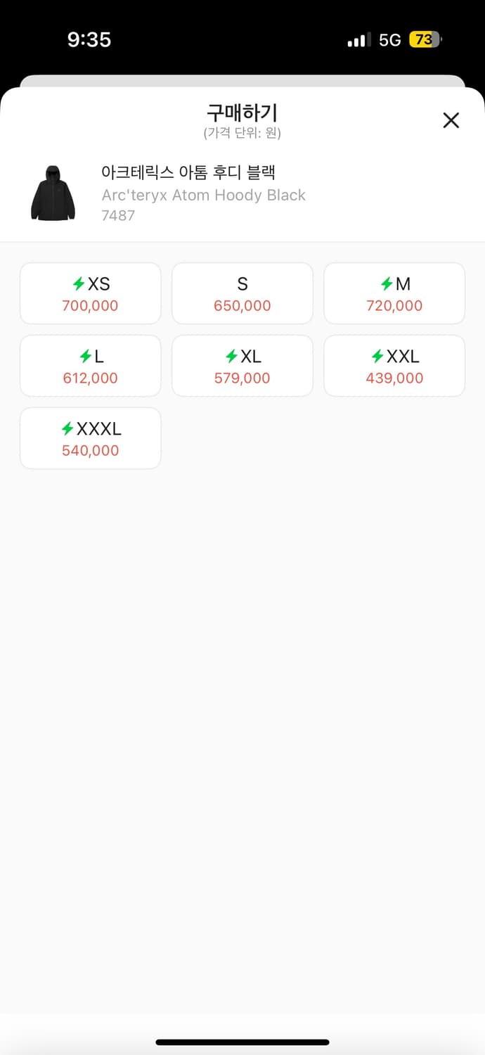 아크테릭스 아톰 후디 블랙 상품이미지4