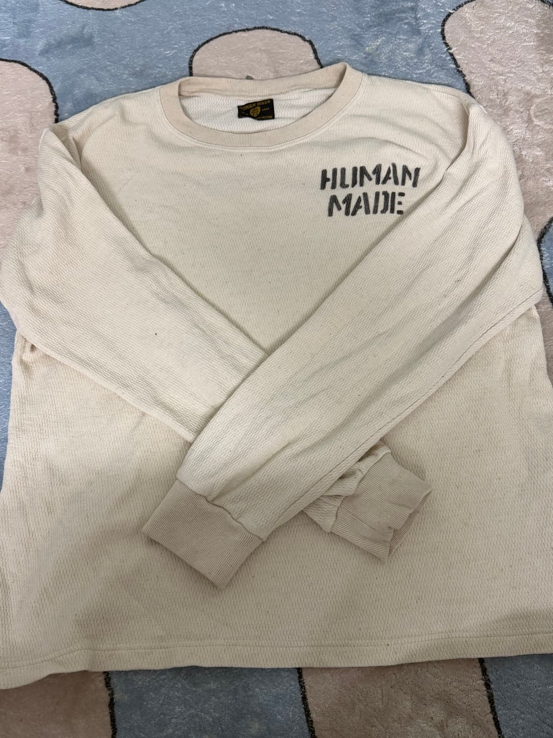 휴먼메이드 써머슬리브 오트밀 XL 상품이미지1