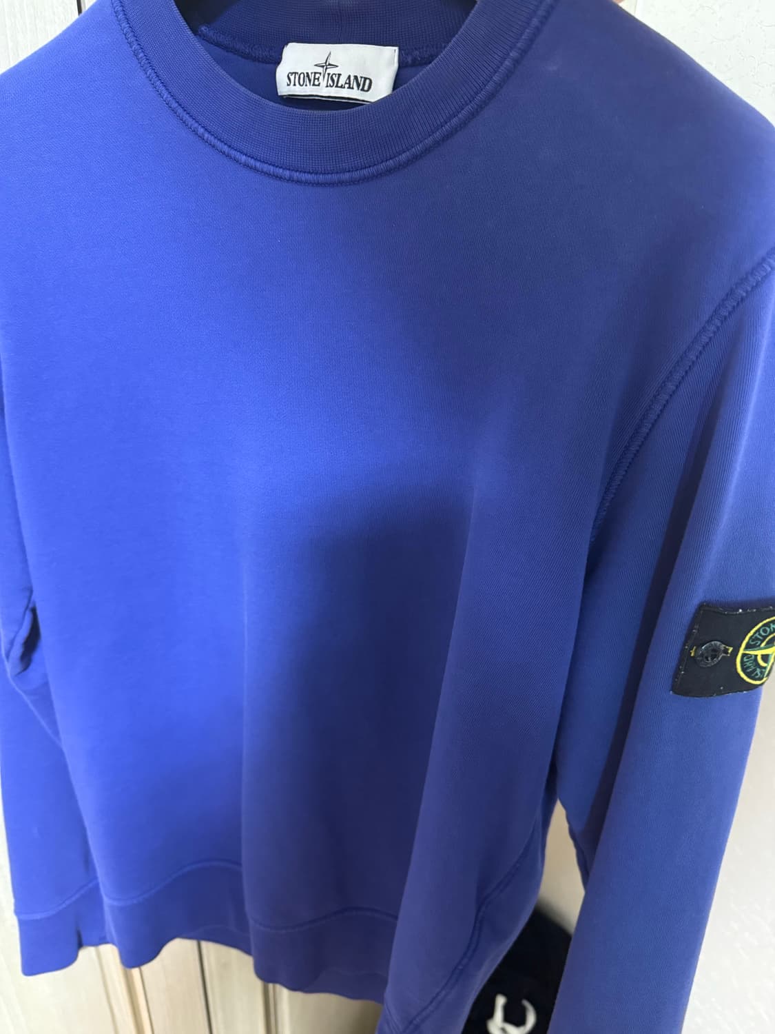 스톤아일랜드 블루 맨투맨 s 상품이미지1