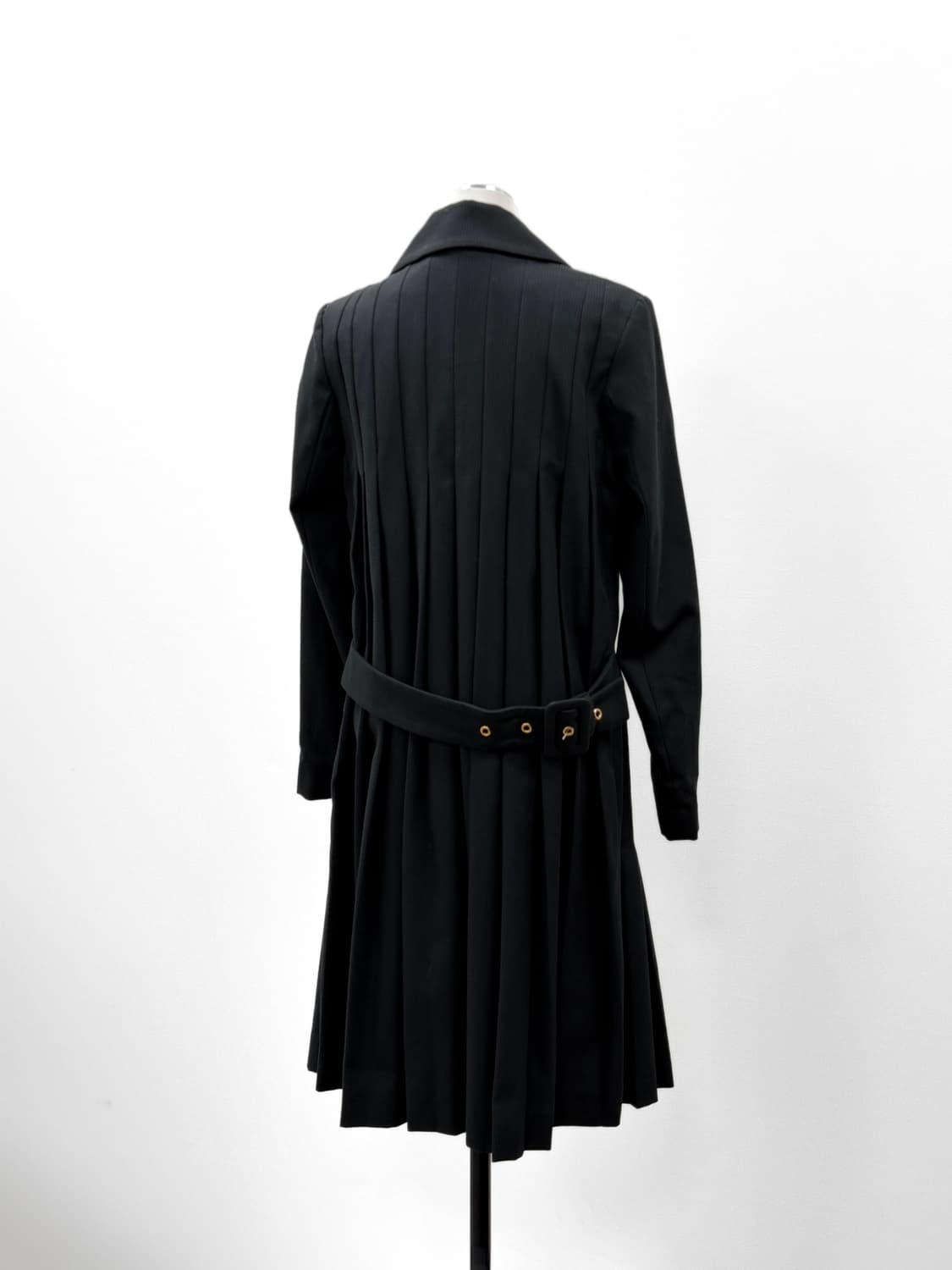 마르니 로우 웨스트 백 플리츠 코트 상품이미지1