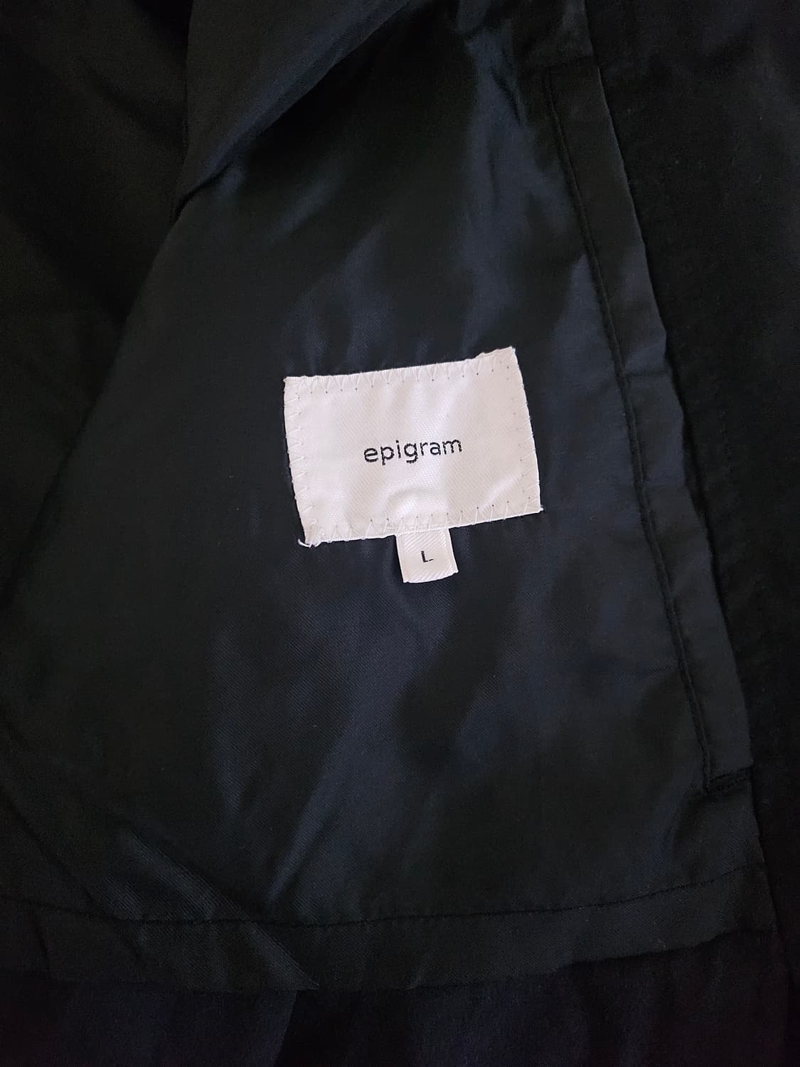 [거의 새것] 에피그램 툭(took) 자켓 L 상품이미지3