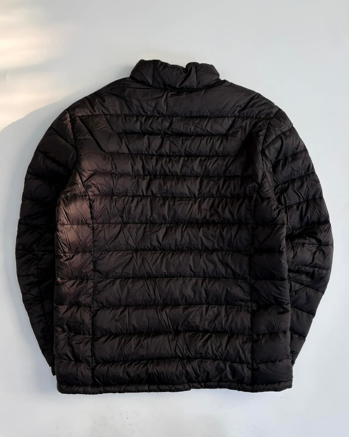 [110] 몽벨 경량 다운 자켓 패딩 블랙 상품이미지2