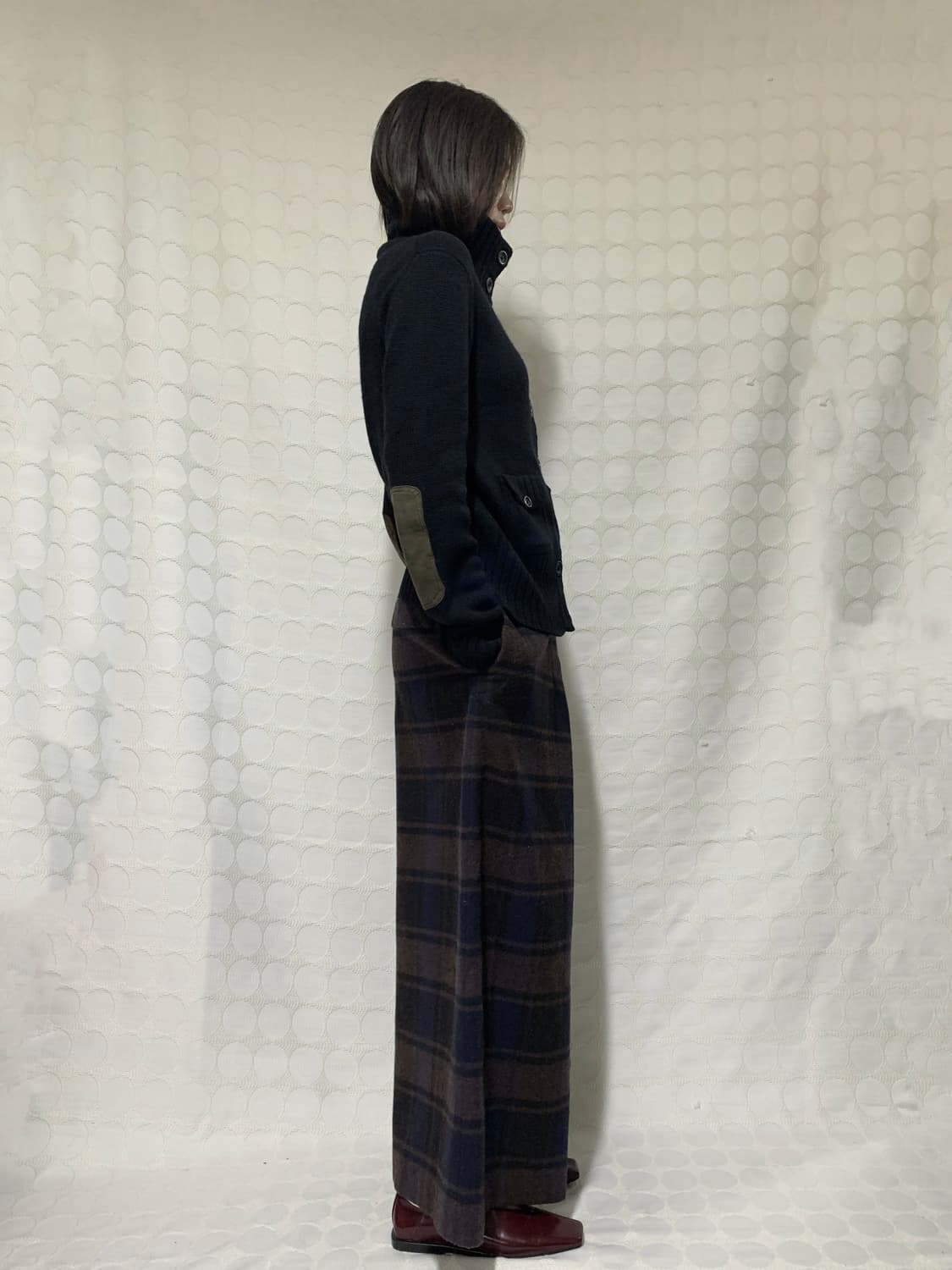 Ralph Lauren울 니트 가디건 상품이미지3