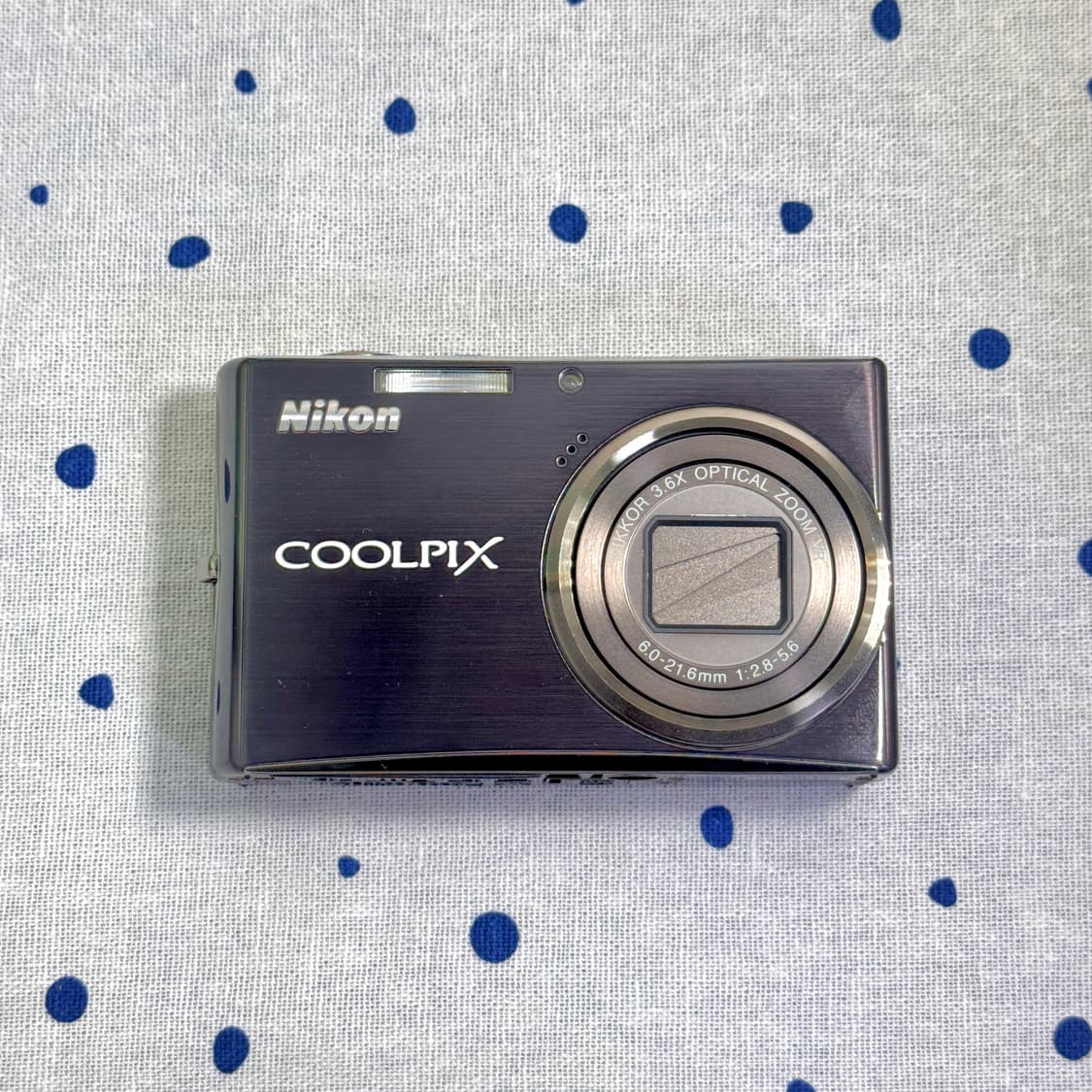 니콘 쿨픽스 S710 다크브라운 빈티지디카 상품이미지8