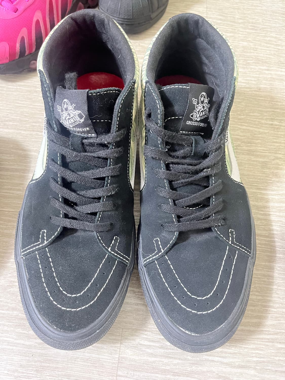 슈프림 반스 스케이트 프로 미드 상품이미지1