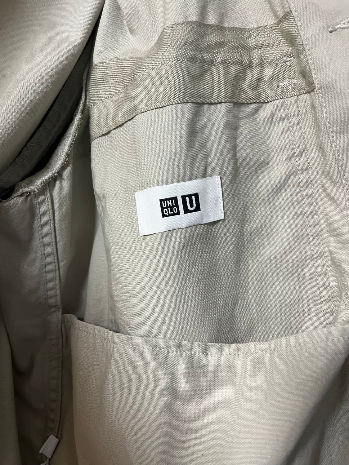 유니클로 U 쇼트 자켓 XL 상품이미지3