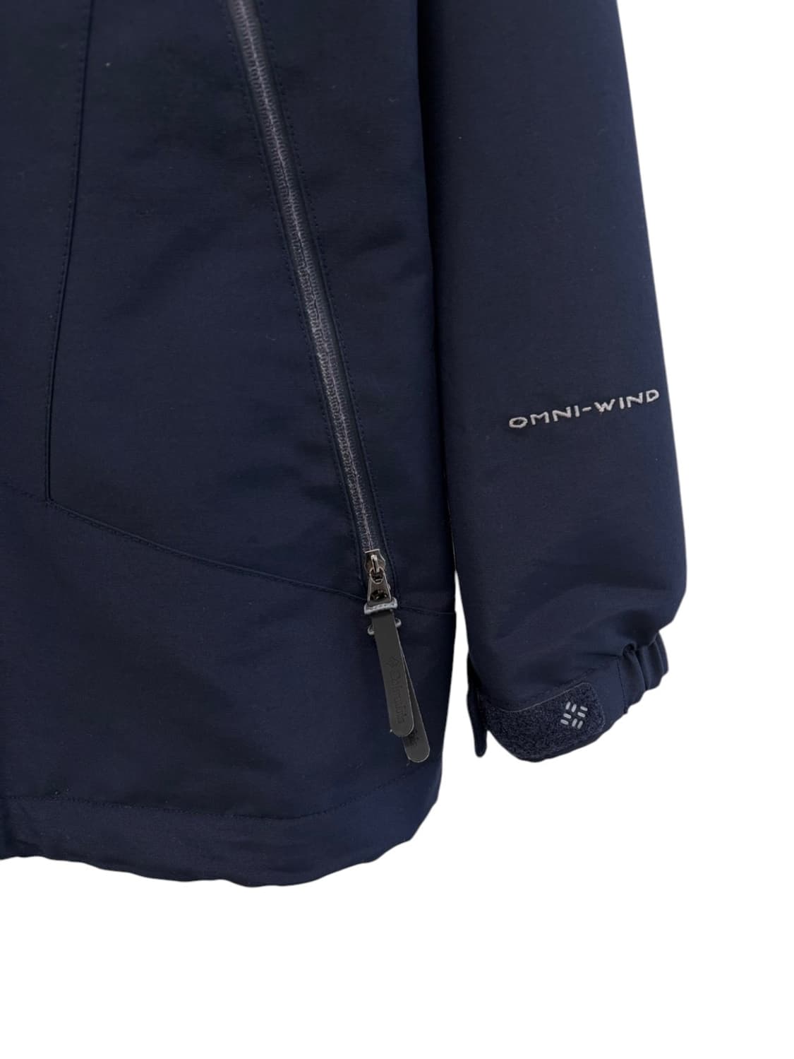컬럼비아 옴니윈드 바람막이 네이비 (XL) 상품이미지4