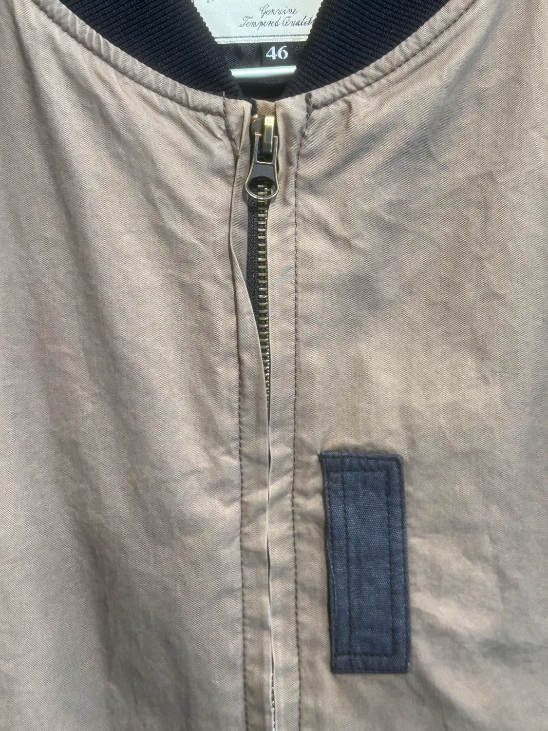 나노유니버시티 빈티지워싱 자켓 상품이미지4