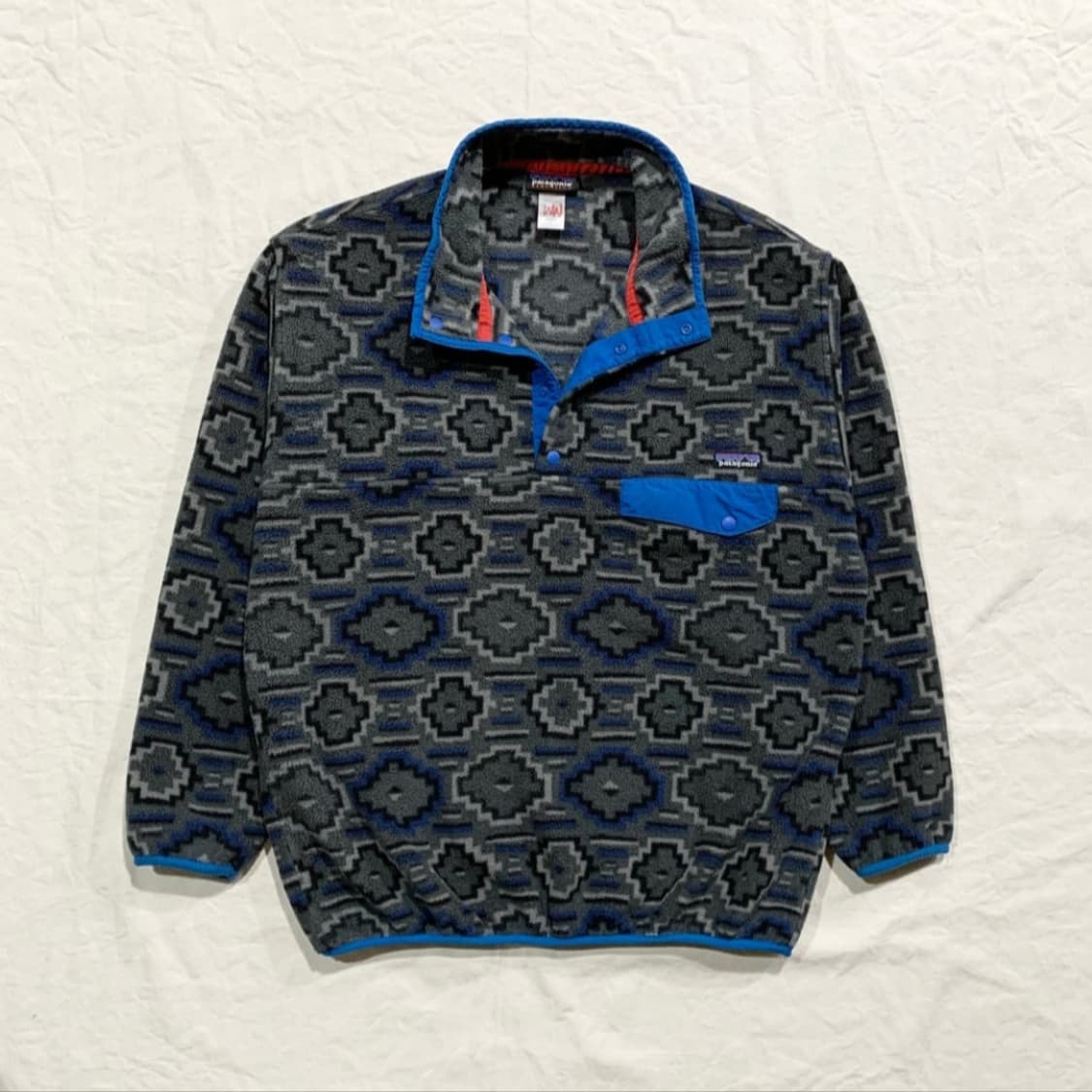 (L) 파타고니아 Patagonia 신칠라 스냅티 풀오버 판매합니다. 상품이미지1