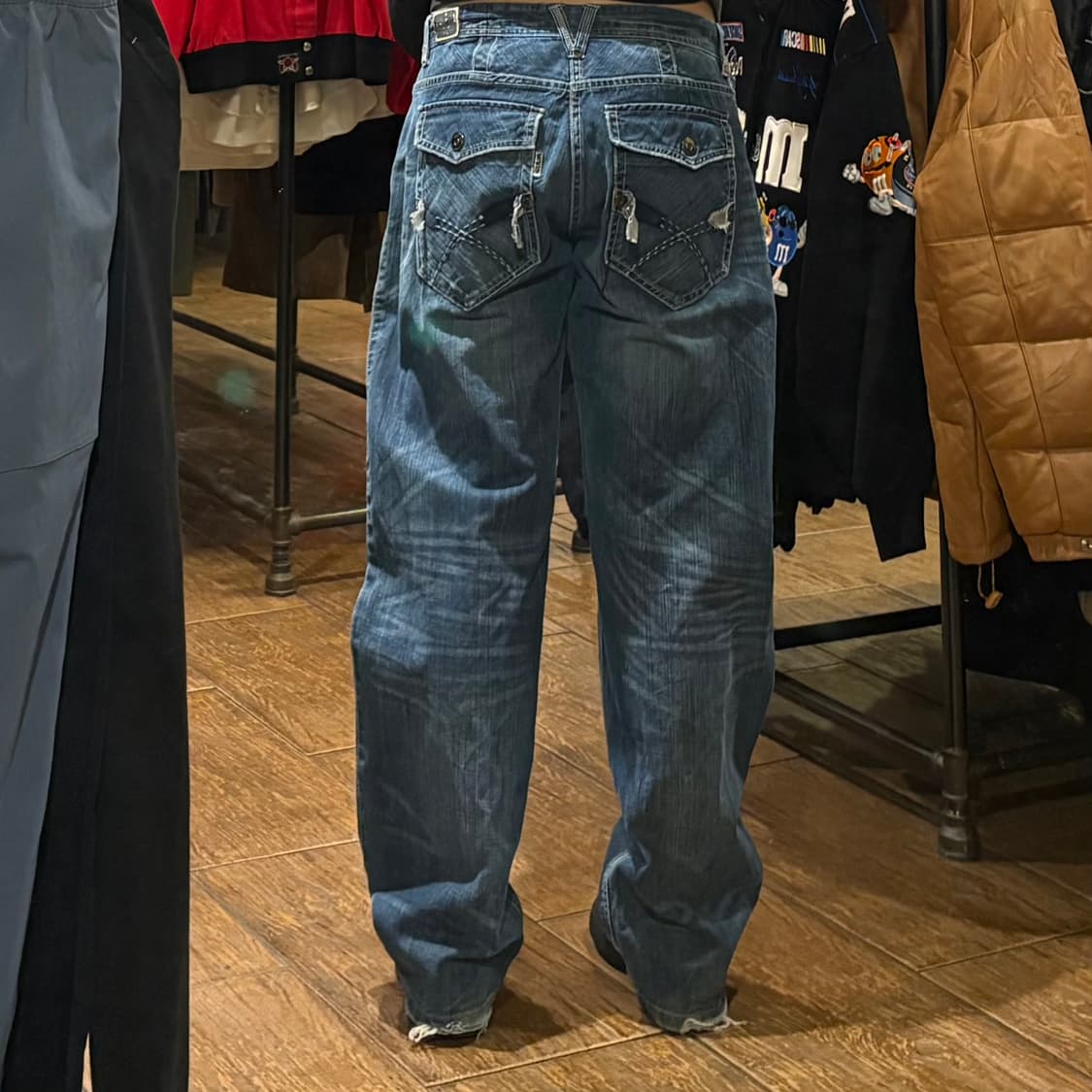 [HI] VTG 데님 힙합 팬츠 상품이미지5