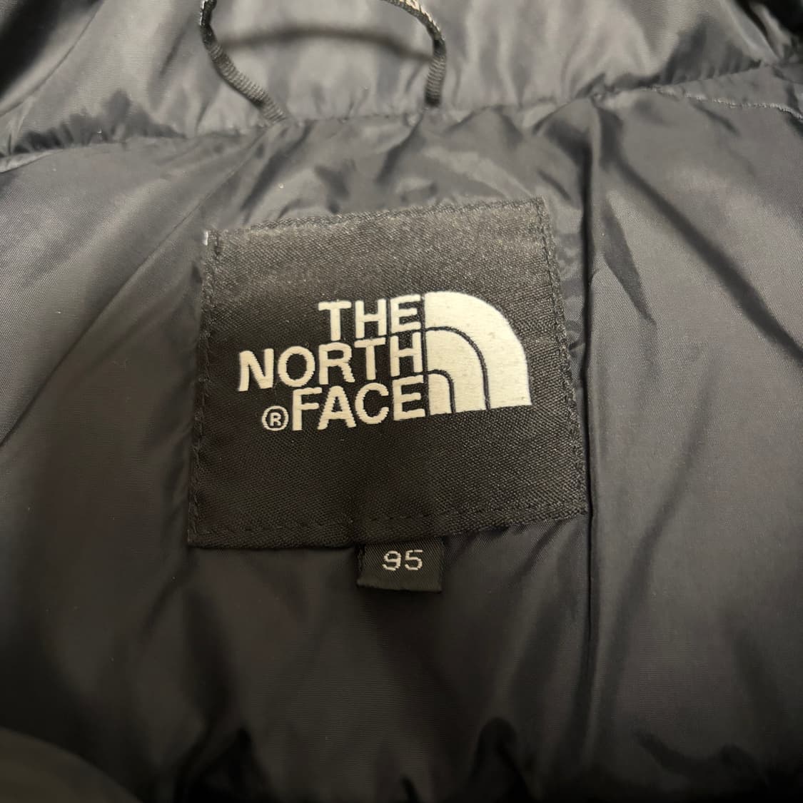 노스페이스 700구형 눕시 구스다운 블랙 패딩 상품이미지4