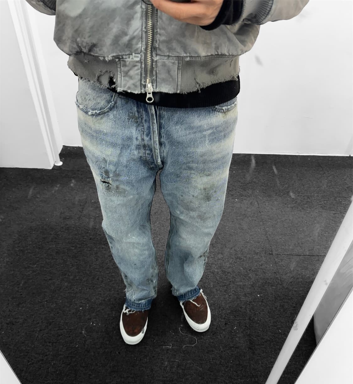 빈티지 데님팬츠 상품이미지9