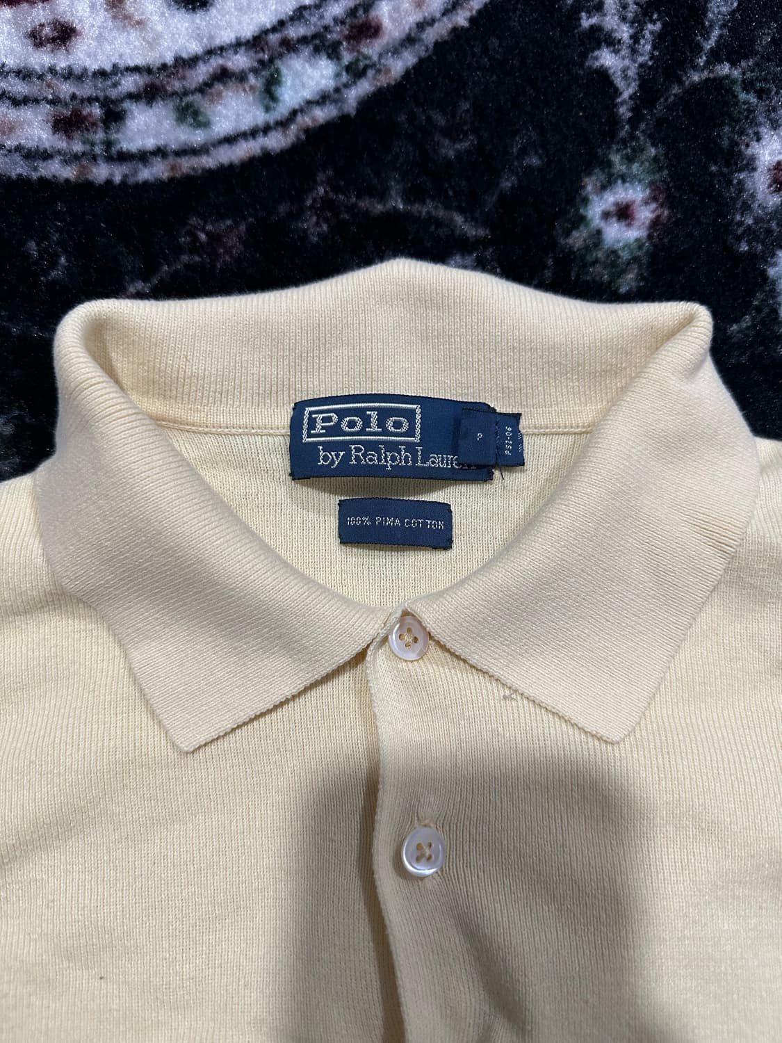폴로 랄프로렌 피마 긴팔 니트  상품이미지2