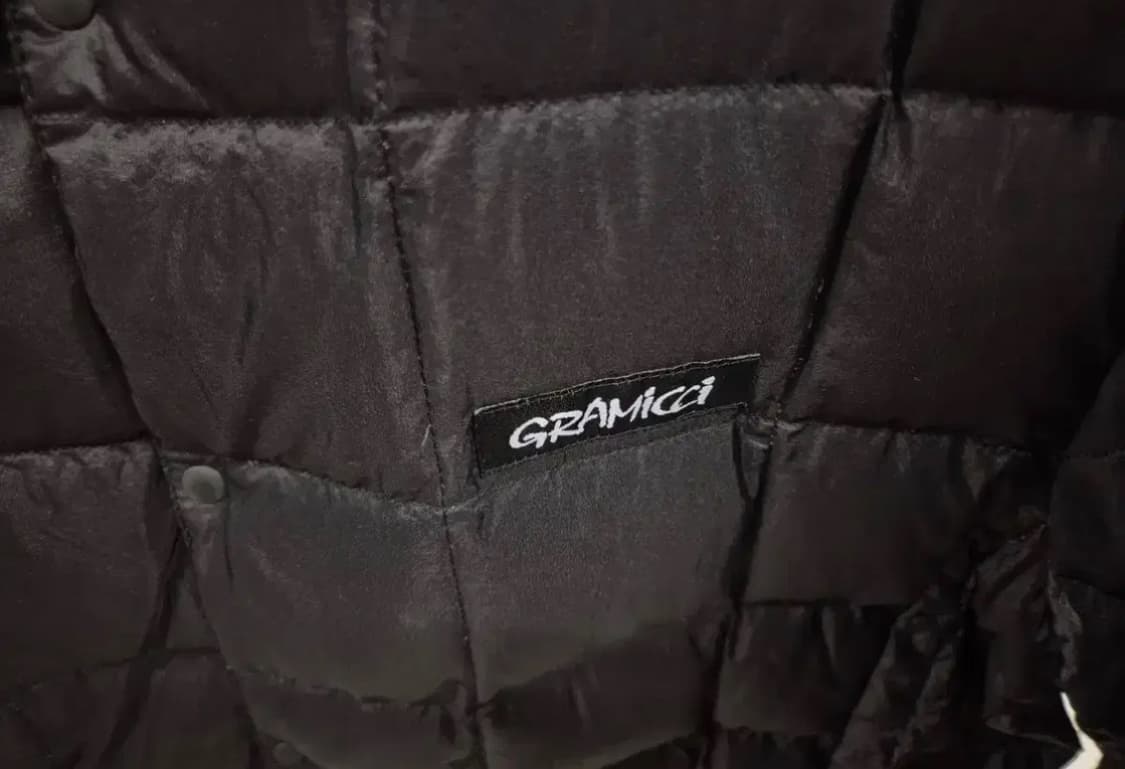 GRAMICCI 그라미치 블랙 패딩 자켓 (XL,새상품) 상품이미지3