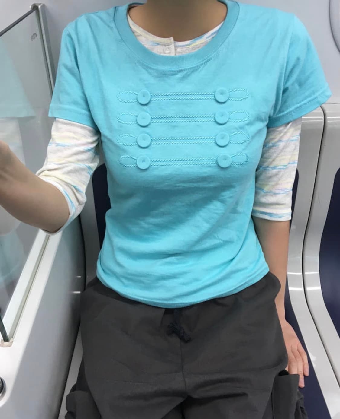 Napoleon 반팔 민트 T-shirt 상품이미지2