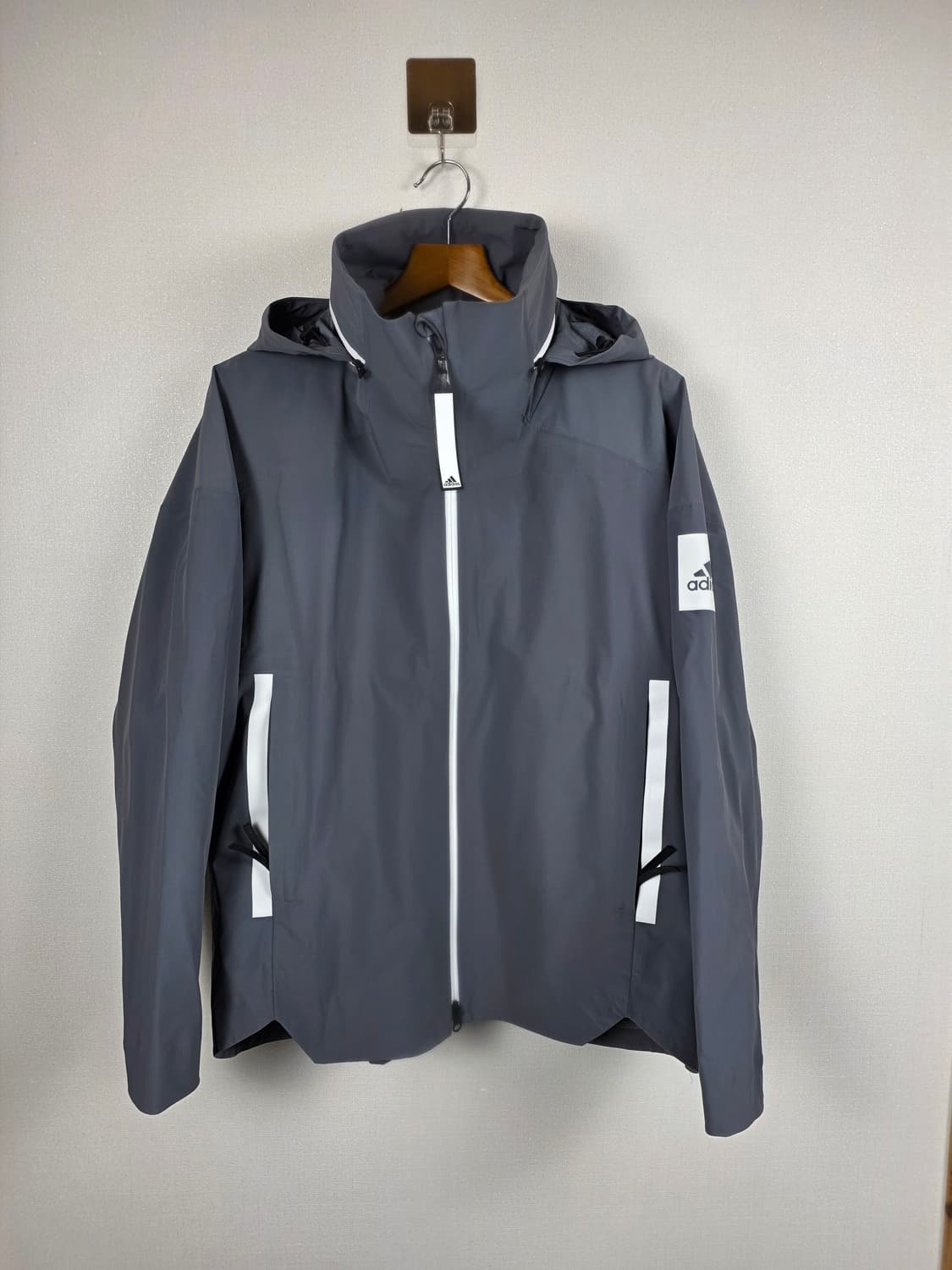 아디다스 남성 레인레디 마이쉘터 완전방수자켓 XL 상품이미지1