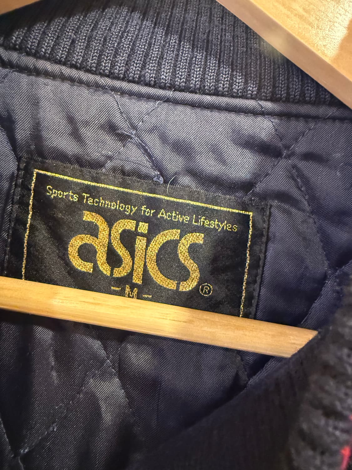 아식스 검빨 바시티 자켓 상품이미지2