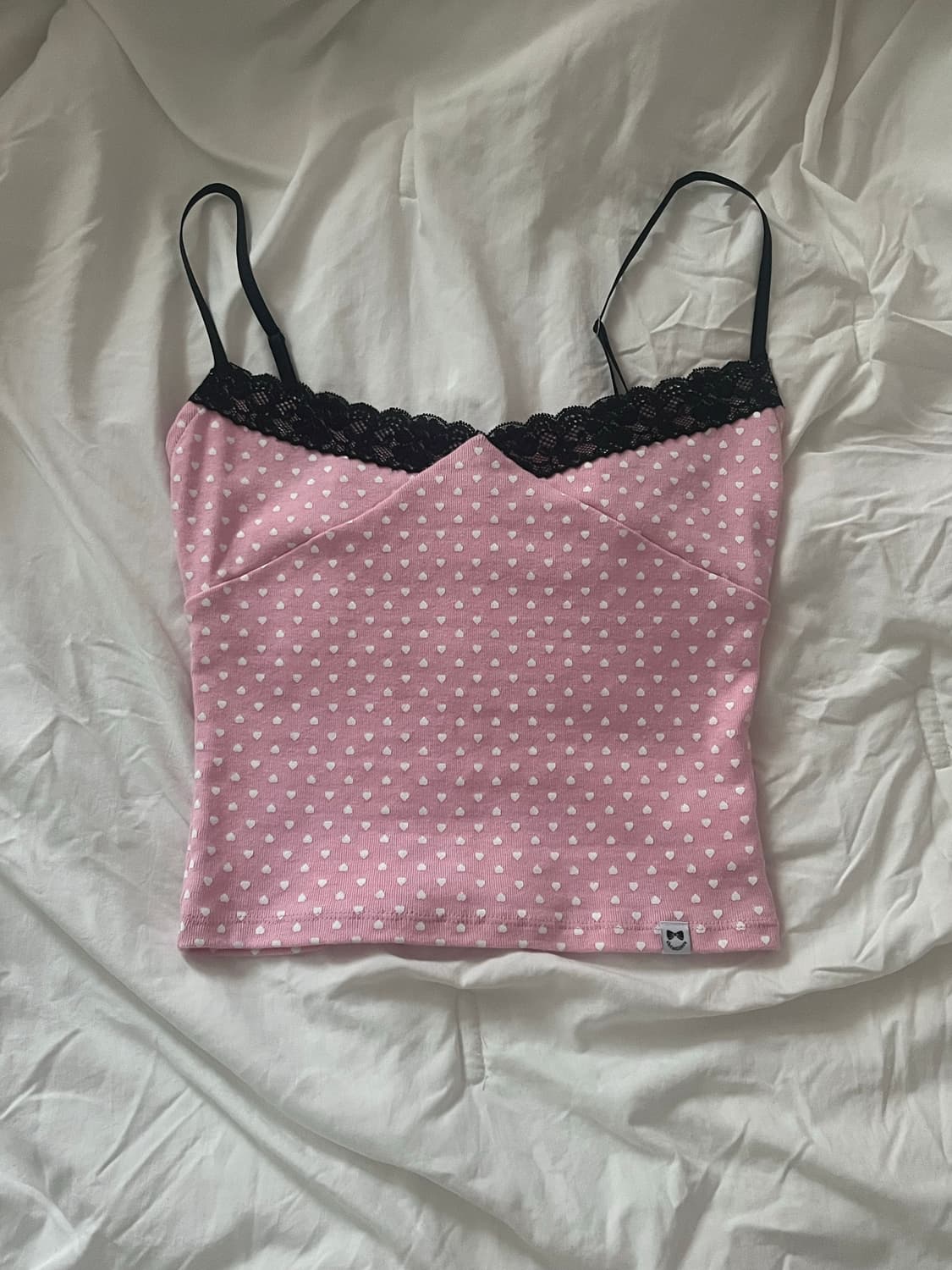 쓰리타임즈 Love spot tank top (s) 상품이미지2