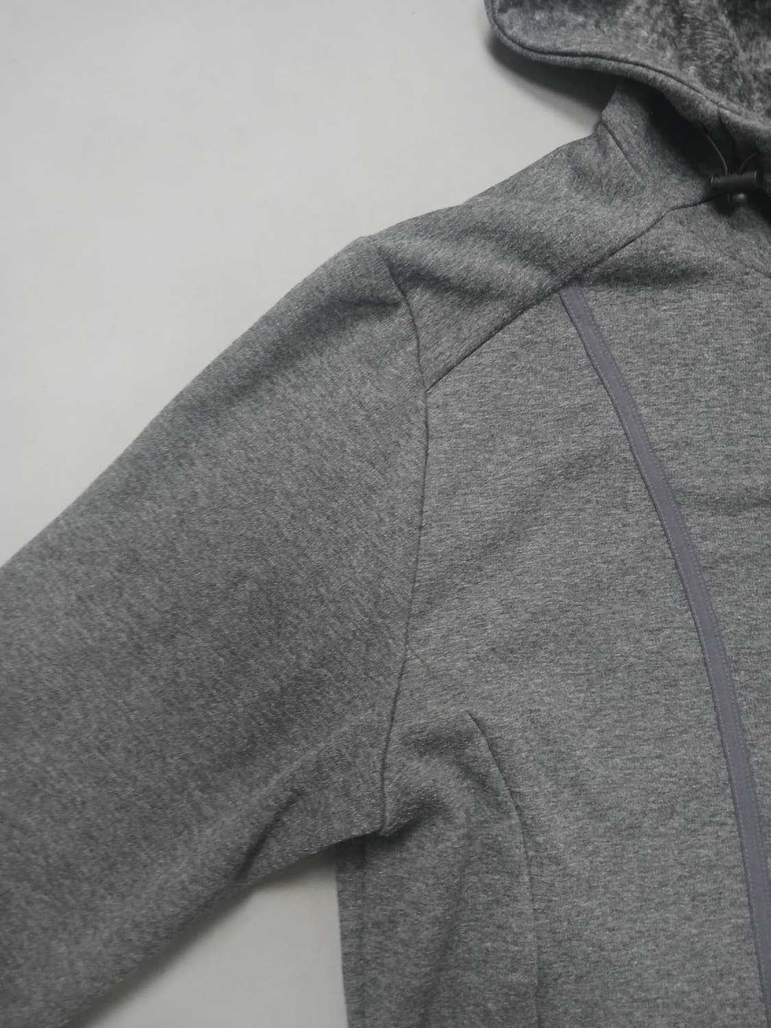 [115] 몽펠리에 털안감 경량 후드 집업 자켓 상품이미지4