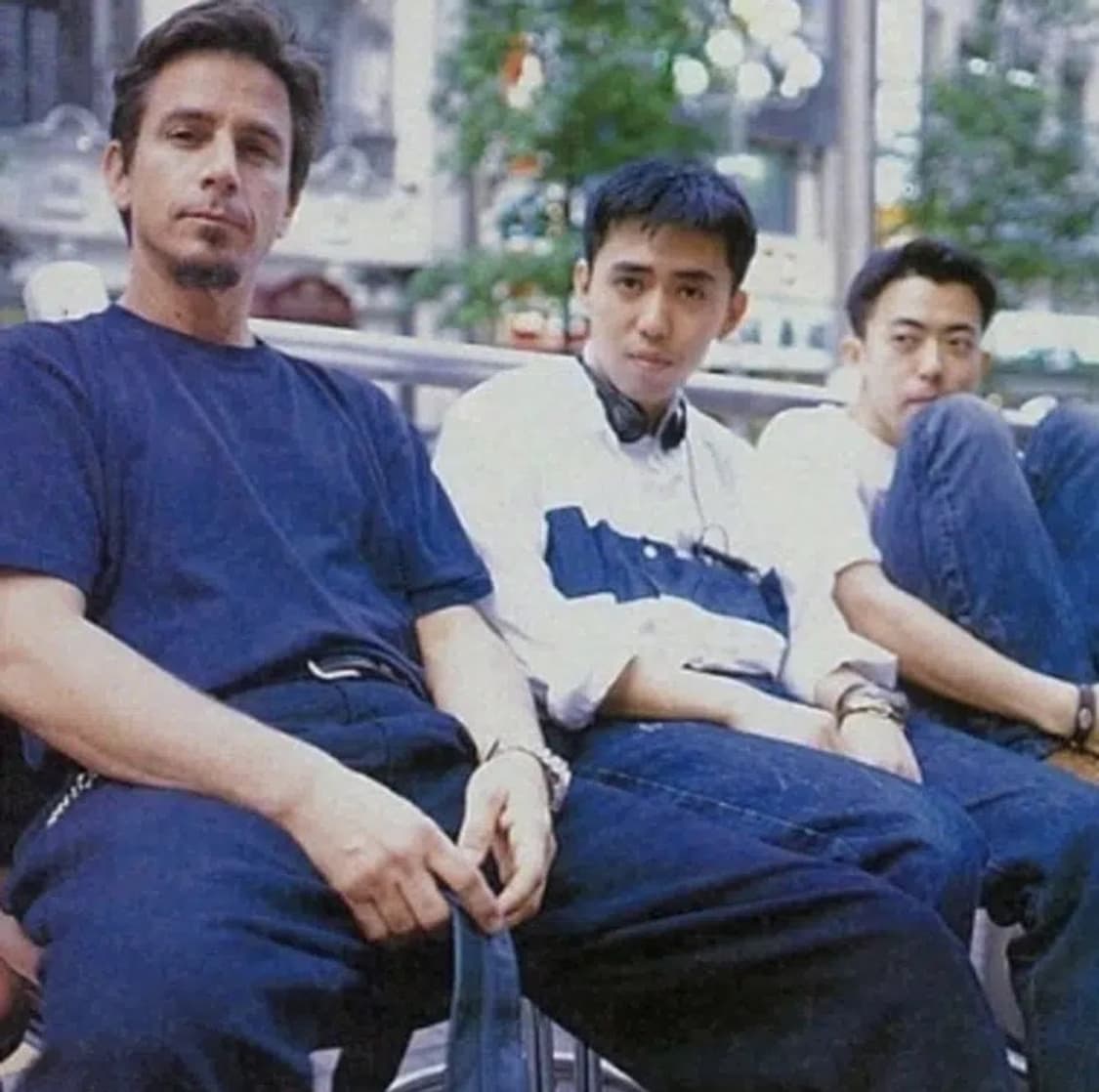 80-90s stussy 올드 스투시 빅올진 블랙 데님 30 (USA) 상품이미지10