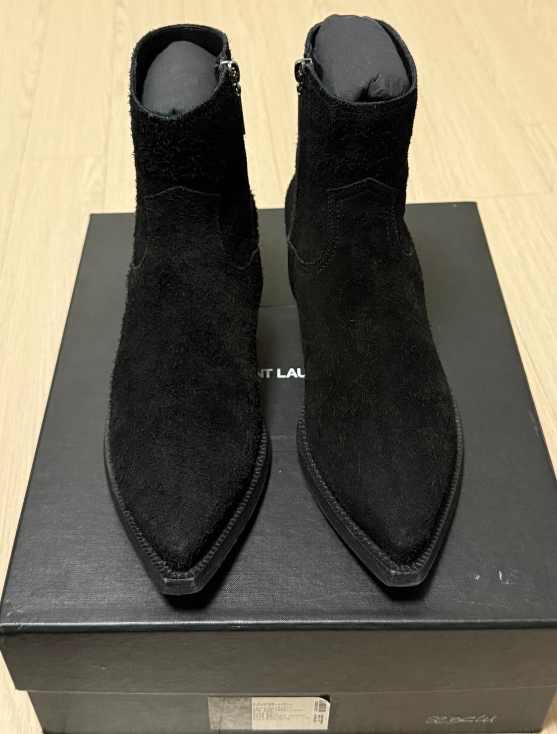 생로랑 루카스 부츠 블랙 상품이미지2