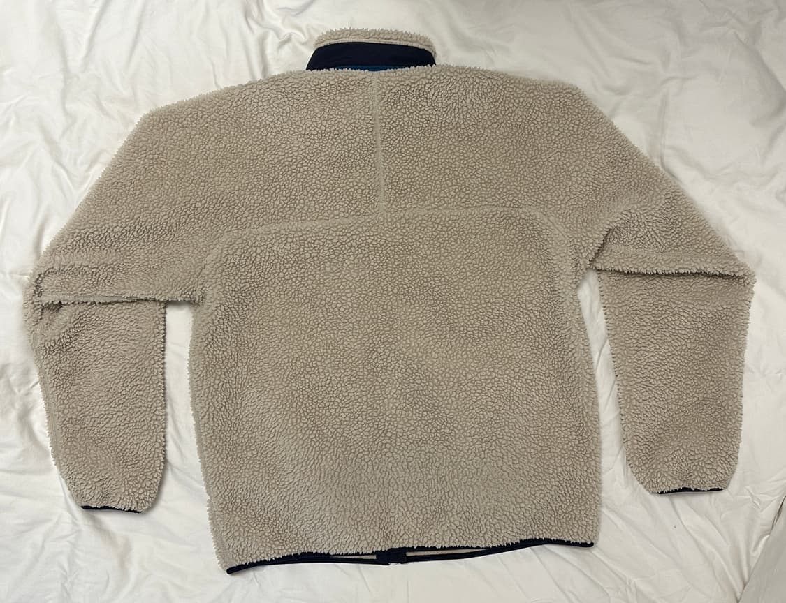 파타고니아 클래식 레트로x 플리스 내추럴 상품이미지2