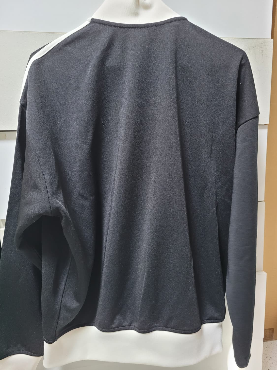 NDY 트랙탑 검흰 져지 상품이미지4