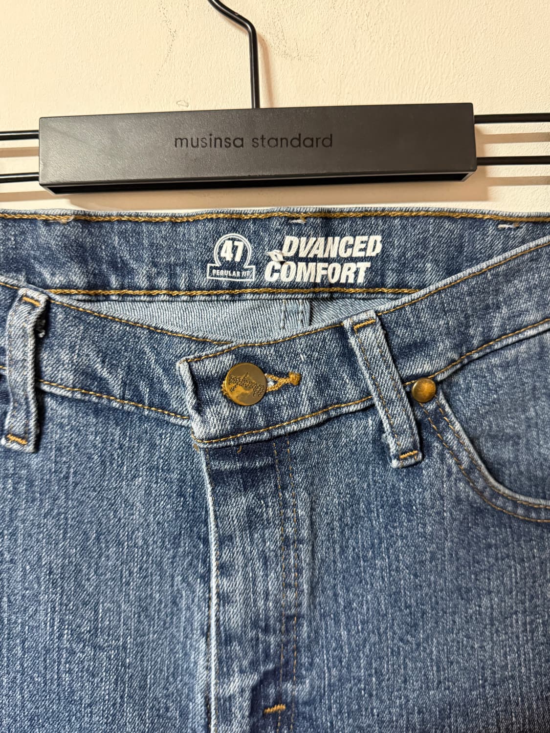 Wrangler 47 Advanced Comfort 데님 팬츠   상품이미지4