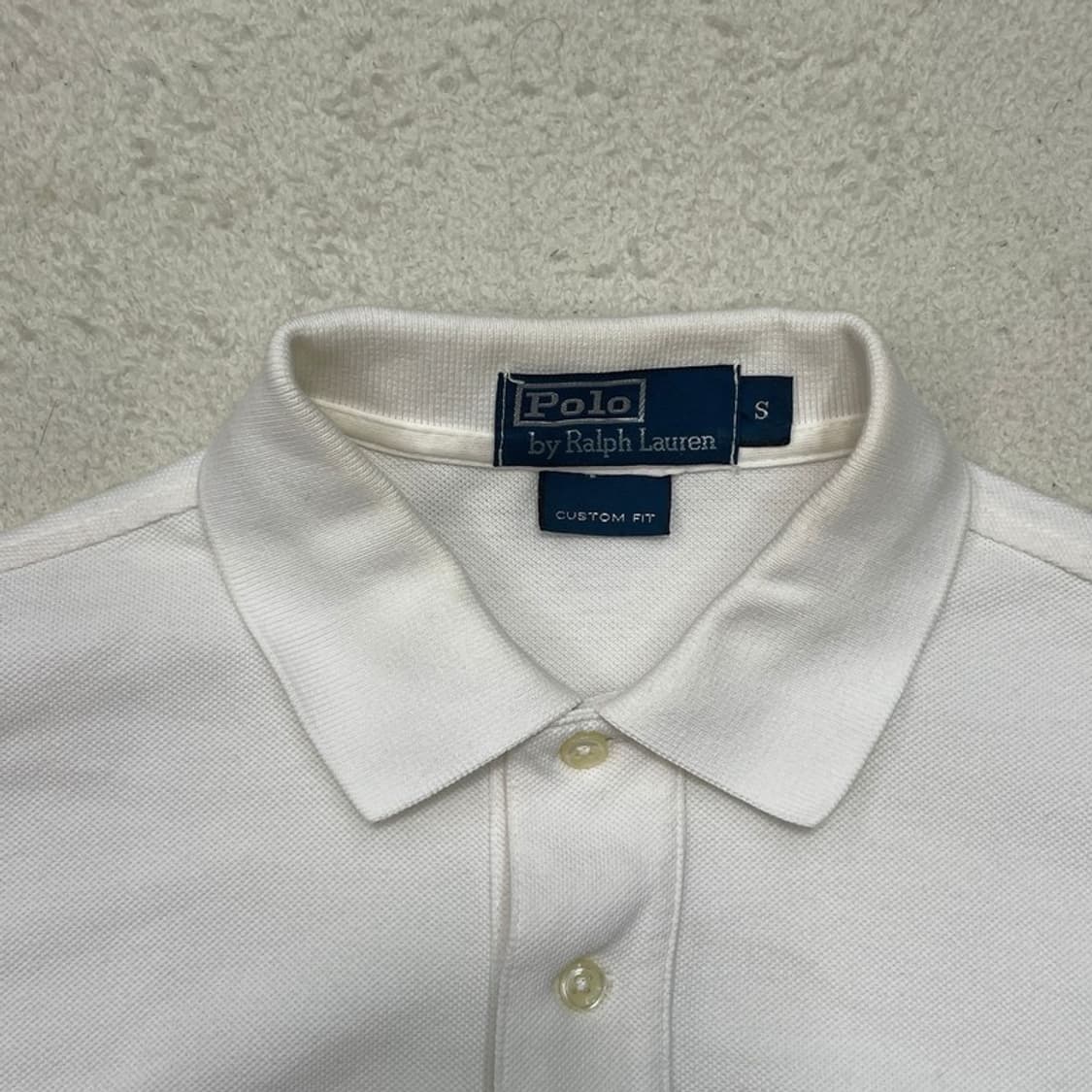 POLO BY RALPH LAUREN 화이트+그린 빅포니 PK S 상품이미지4