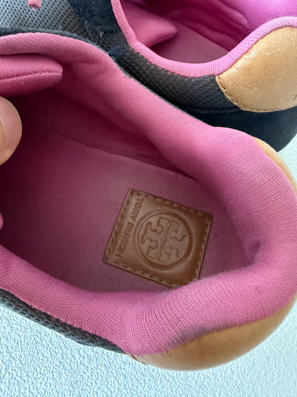 [7.5M, 약245]토리버치(TORY BURCH) 스니커즈 상품이미지8