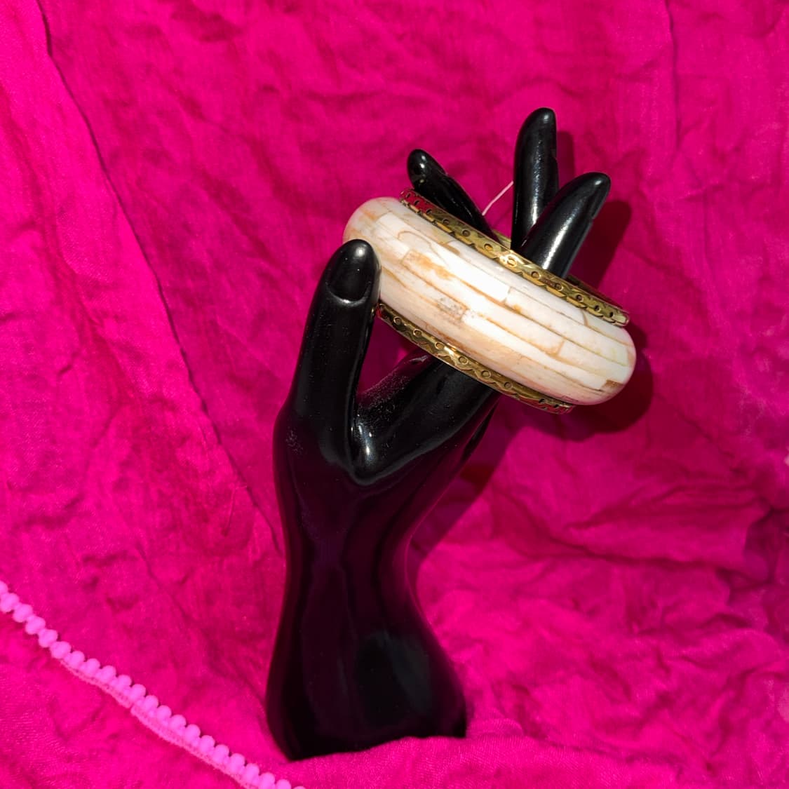 Ivory bold bangle 상품이미지1