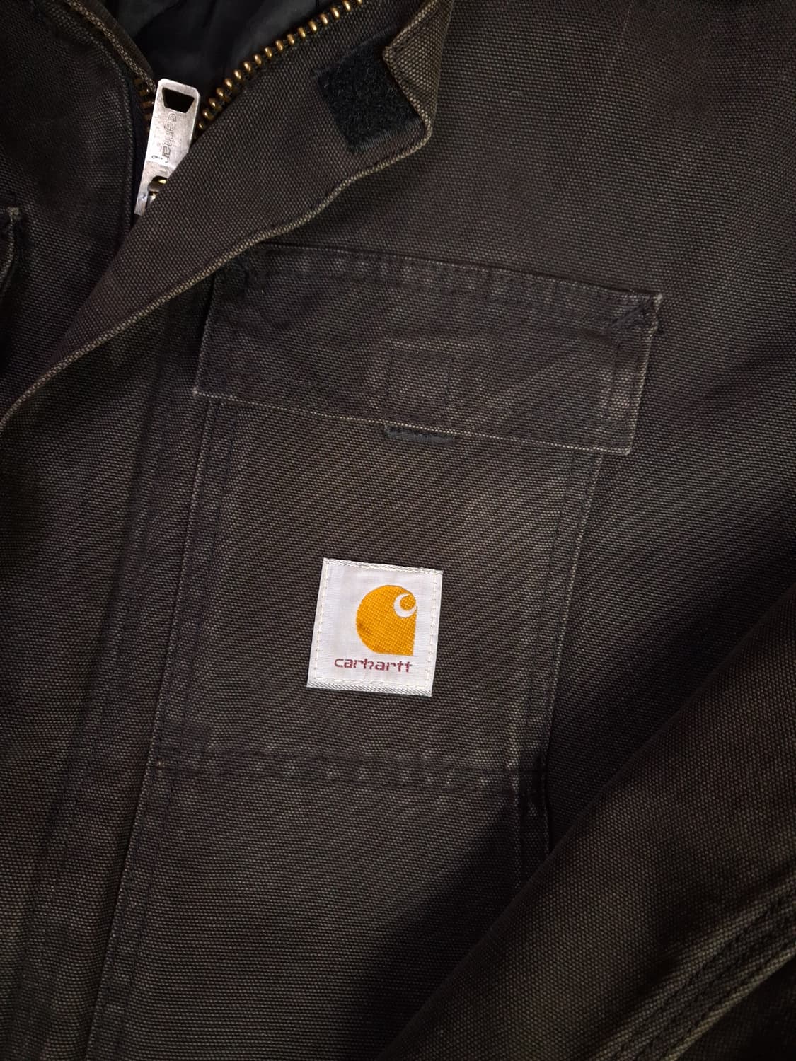 오리지날 구형 칼하트 트래디셔날 워크자켓 상품이미지3