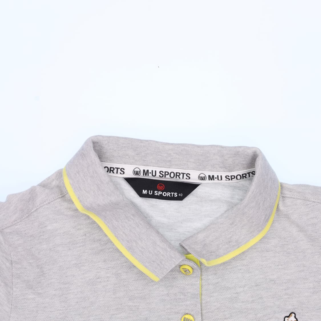 40 엠유스포츠 여성 반팔 카라티 0407M 상품이미지3