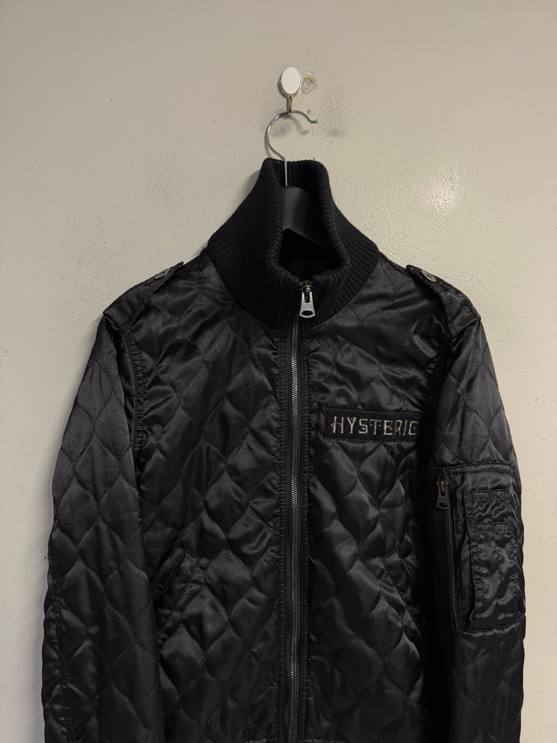 Hysteric glamour quilting bomber  상품이미지5