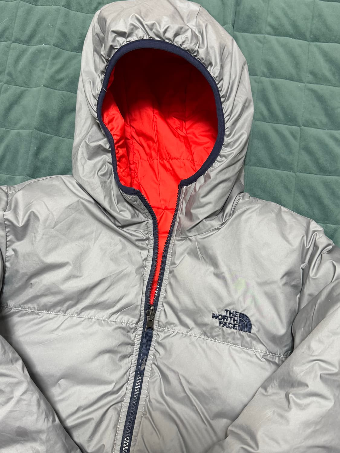 노스페이스 리버시블 경량패딩 상품이미지4