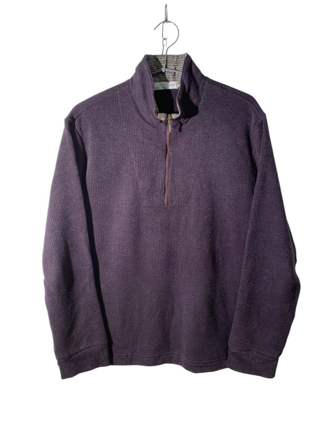 lindstorm 반집업 니트 상품이미지1